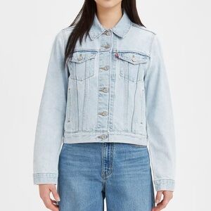 Levi’s ORIGINAL TRUCKER JACKET light blue